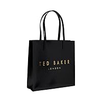 Ted Baker Womens Crinkle Handbag Bags And Wallets Black