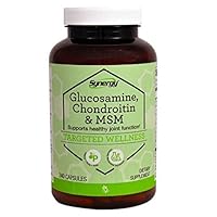 Vitacost Synergy Glucosamine Chondroitin and MSM 240 Capsules