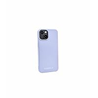 Unlocked Exchange LLC Armor Up Liquid Silicone Phone Case for iPhone 14 (Lavender)