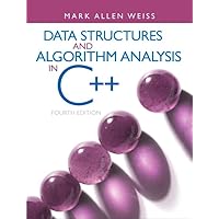 Data Structures & Algorithm Analysis in C++ Data Structures & Algorithm Analysis in C++ Hardcover eTextbook Paperback