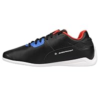 Puma Mens BMW M Motorsport X Drift Cat Delta Lace Up Sneakers Shoes Casual - Black, Blue