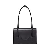 JIUFENG Shoulder Bag for Women Genuine Leather Classic Clutch Tote Handbag Purse Underarm Bag