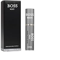 Boss Man Desensitizing Delay Spray for Men, Herbal Man Delay Spray, No Lidocaine, Maximum Prolonged Climax Natural Essential For Him