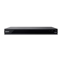 Sony Region Free UBP-X800M2 4K Ultra HD Blu-ray Player UHD Multi Region Blu-ray DVD, Region Free Player 110-240 Volts, HDMI Cable & Dynastar Plug Adapter Package