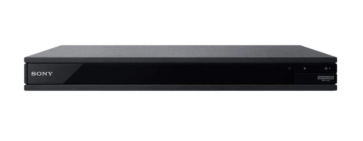 Sony Region Free UBP-X800M2 4K Ultra HD Blu-ray Player UHD Multi Region Blu-ray DVD, Region Free Player 110-240 Volts, HDMI Cable & Dynastar Plug A...