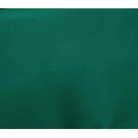 Hunter Green 60” Wide Premium Cotton Blend Broadcloth Fabric By the Yard