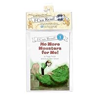 No More Monsters for Me! Book and CD (I Can Read Level 1) No More Monsters for Me! Book and CD (I Can Read Level 1) Paperback Hardcover Audio CD