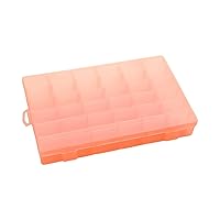 Square Transparent 36-grids Plastic Storage Box Case Container Adjustable For Pills-Jewelry Beads Earring Case Organizer Bead Storage Container Sewing Supplies Storage Art Supplies Organizer Medicine