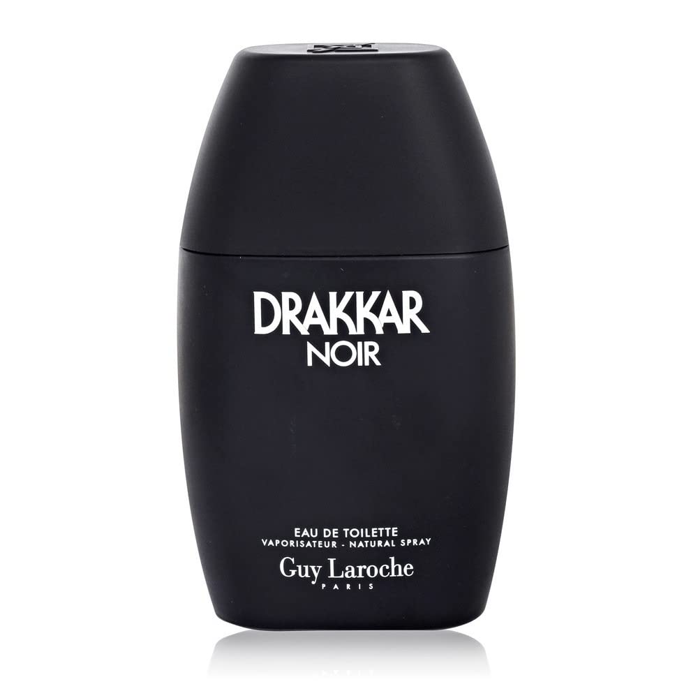 Drakkar Noir By Guy Laroche For Men. Eau De Toilette Spray 3.4 Fl Oz