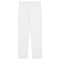 Tommy Hilfiger Boy's Flat-front Twill Dress Pant, Straight Leg Fit, Belt Loops & Slant Front Pockets