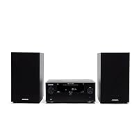 Aiwa Msbtu-500 Negra Microcadena 50w / Bluetooth