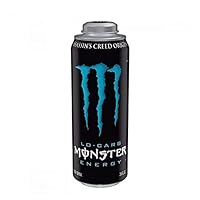 Monster Energy 24 ounce cans with Resealable Lids (Lo - Carb, 6 Cans)