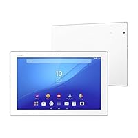 Sony Xperia Z4 Tablet SGP771 32GB 10.1-Inch LTE Factory Unlocked Tablet (White) - International Version No Warranty