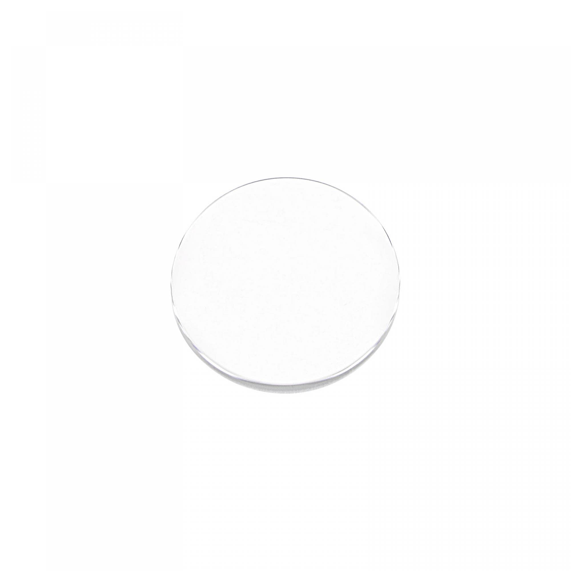 uxcell 20mm Dia. Watch Glass Sapphire Crystal Lens, Round Flat 1mm Thickness Replacement Parts for Watchmaker Repair Clear