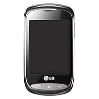 LG-T310 UNLOCKED QUAD BAND TITANIUM SILVER