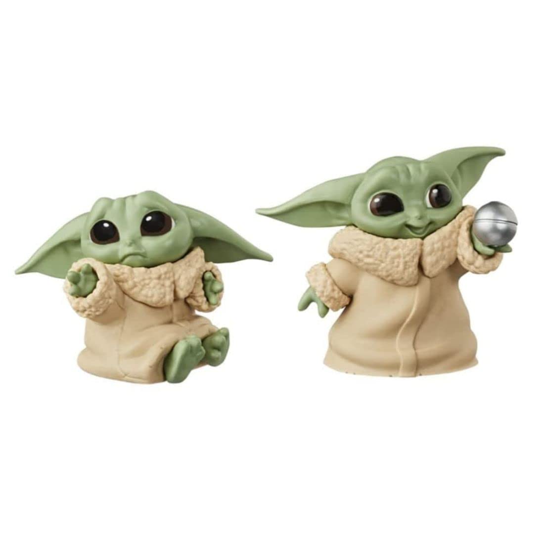 STAR WARS The Bounty Collection The Child Collectible Toys 2.2-Inch The Mandalorian “Baby Yoda” Don’t Leave, Ball Toy Figure 2-Pack