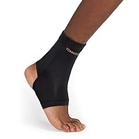 Tommie Copper Core Compression Ankle Sleeve, Unisex, Men & Women, Breathable Support Sleeve for Everyday Joint & Muscle Support