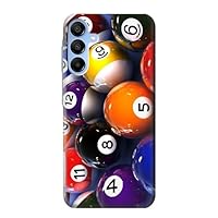 jjphonecase R2238 Billiard Pool Ball Case Cover for Samsung Galaxy A15 5G