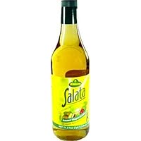 Kuhne Salata Seasoned Vinegar Dressing, 25.3-Ounce Glass (Pack of 4)