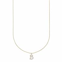 Kendra Scott Diamond Letter A-Z Pendant Necklace, Fine Jewelry For Women