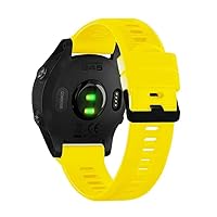 22mm WatchBand for For Garmin Forerunner 945 935 Fenix 5 Plus Fenix 6 Silicone Smart Watch Band Outdoor Sports Waterproof
