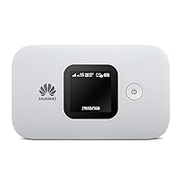 HUAWEI E5577 White 4G Low-cost Travel Wi-Fi, Super-Fast Portable Mobile Wi-Fi Hotspot – Long-lasting Battery