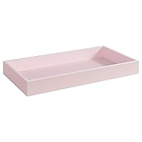 Oxford Baby Essentials Changing Topper, Pink