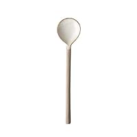 Small Spoons Coffee Spoon Literary Retro Yogurt Milk Stirring Ceramic Spoon Tea Spoon