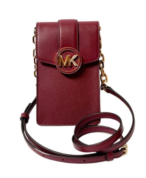 MICHAEL Michael Kors Jet Set Small Leather Phone Crossbody Bag  Neiman  Marcus