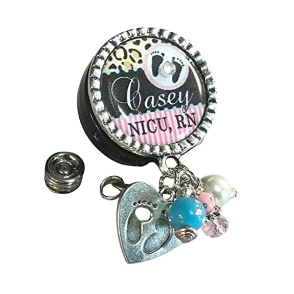 Mua Personalized ID badge reel, NICU nurse, labor and delivery RN