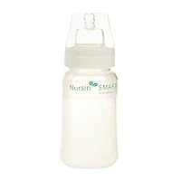 Innobaby Nursin' Smart 9 Oz Nurser With Stage 1 Nipple