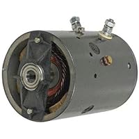 RAREELECTRICAL NEW 24V CCW 4ELECTRIC PUMP MOTOR COMPATIBLE WITH HALDEX-BARNES 6-2637 8119 46-2811 MUF7001