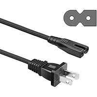 AC in Power Cord Outlet Socket Cable Plug Lead for Panasonic Sony Playstation ETC 195, Sony Playstation PS1 Sony Playstation PS2
