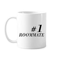 Number.1 Roommate Graduation season Mug Pottery Ceramic Coffee Porcelain Cup Tableware