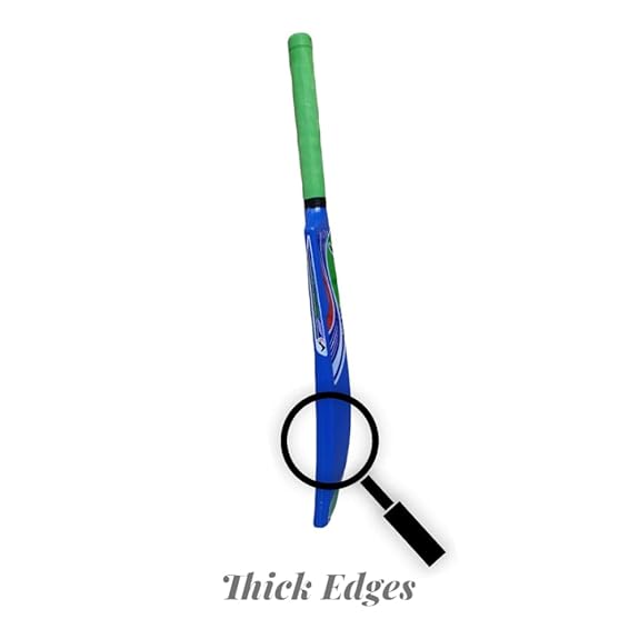 Cricket Best Buy CBB Cricket Kit - Blue Plastic Cricket Set for Kids &  Adult for Beach & Backyard, Cricket Bat and Ball Set Contain Cricket Bat
