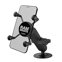 RAM MOUNTS X-Grip Phone Mount with Flex Adhesive Base RAP-B-378-UN7U