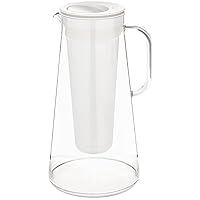 LifeStraw Home Pitcher BPA Free Plastic 7 cup White