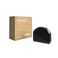 Dimmer 2, Z-Wave Plus Light Controller, Smart Rheostat, FGD-212, Doesn't Work with HomeKit