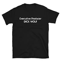 Qanipu Executive Producer Dick Wolf Short-Sleeve Unisex T-Shirt