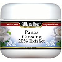 Panax Ginseng 20% Extract Salve (2 oz, ZIN: 524074) - 2 Pack