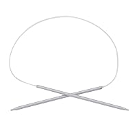 Atcdfuw Knitting,Aluminum Circular Knitting 40cm/15.75