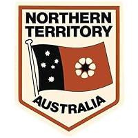 Northern Territory NA Australia Vintage Travel Decal Sticker Souvenir Skateboard Laptop