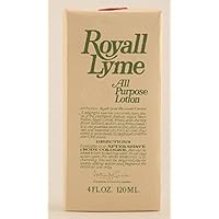 Royall Lyme Cologne by Royall Cologne Spray for Men 4 oz