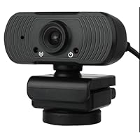 Vivitar Digital Clip-On Web Camera Virtual Meeting Optimized VWC107-BLK