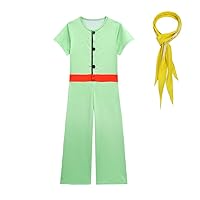 Dressy Daisy Kids Boys The Little Prince Fancy Costume Dress Up Set with Yellow Scarf Halloween Party Outfits