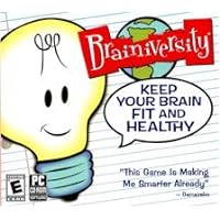 New Brighter Minds Brainiversity Keep Your Brain Fit Games Puzzle Solving Windows Xp Vista