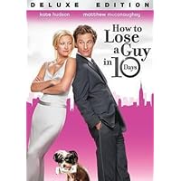 How to Lose a Guy in 10 Days How to Lose a Guy in 10 Days DVD Blu-ray VHS Tape