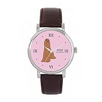 Brown Afghan Hound Dog Watch