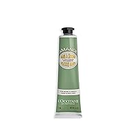 L'OCCITANE Almond Delicious Hand & Nail Cream: Soften hands & Cuticles with Irresistible Almond Scent, Moisturizing, Infused With Almond Oil, 24-hour hydration*, 2.6 Oz