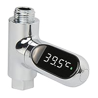 LED Digital Shower Thermometer Water Shower, Realtime Monitor, Smart, Baby Bath Water Temperature Measuring for Bathroom